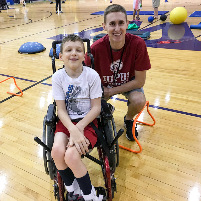Promoting Adapted Sports Skills Clinic: Programs: Adapted Movement